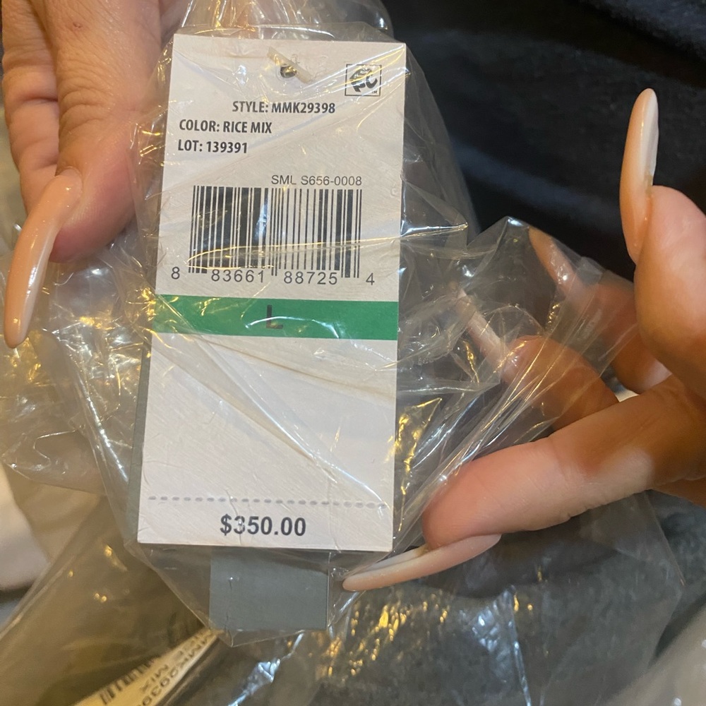 Michael Kors men size large brand new never worn jacket